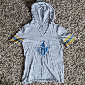 Ladies Sand Diego Chargers T-Shirt